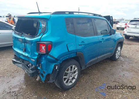 2021 Jeep Renegade Latitude Fwd из США, поврежденный, VIN ZACNJCBB4MPN26373
